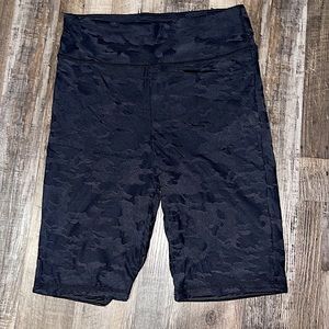 Camo Biker Shorts